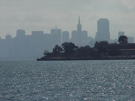 Skyline of San Francisco