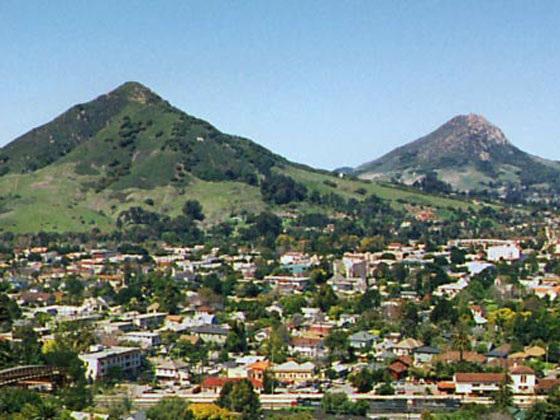 View on San Luis Obispo