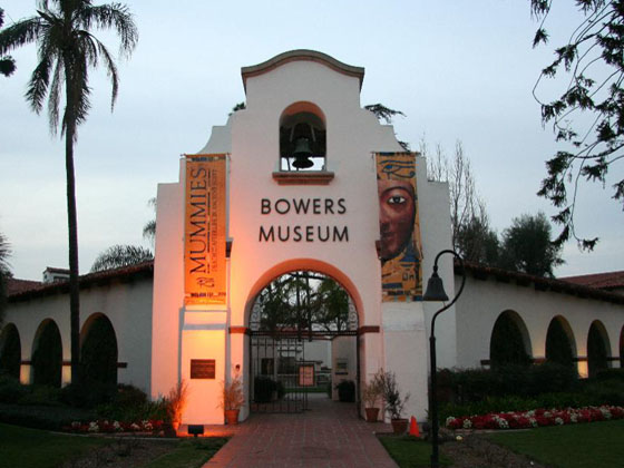 Bowers Museum in Santa Ana