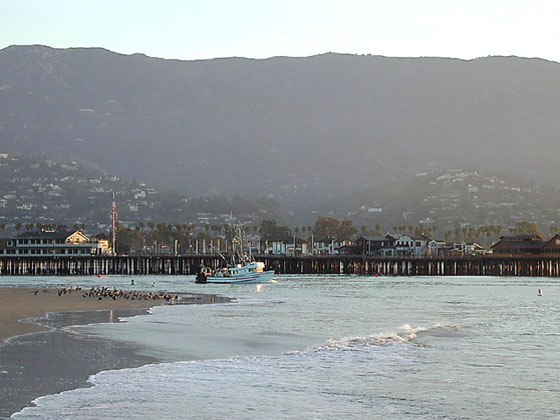 Santa Barbara Harbour