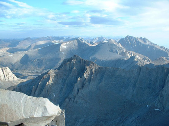 North View over Mount Whitney