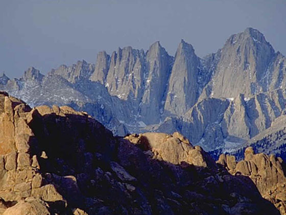 Peak of Mount Whitney