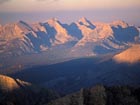 Mount Whitney, highest mountain of California