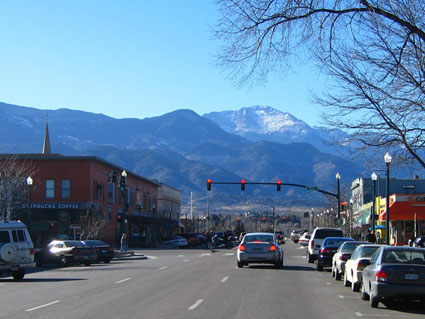 Pictures of Colorado Springs