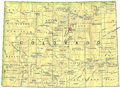 click on the map of Colorado