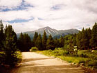 Mount Elbert, highest Mountain of Colorado