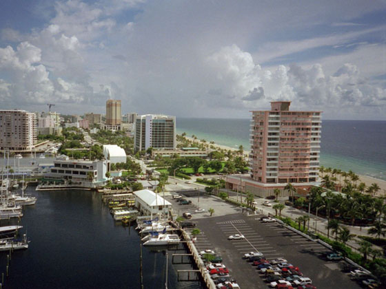view on Fort Lauderdale