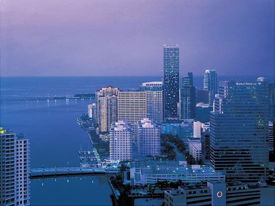 Skyline of Miami, Florida
