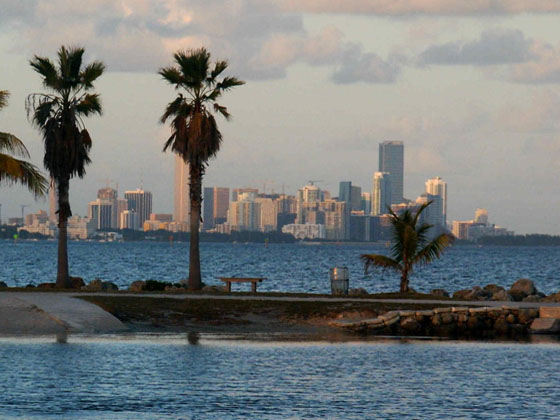Skyline of Miami, Florida