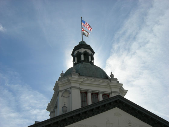 Tower of the Florida Capitol