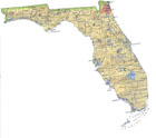 click on the map of Florida