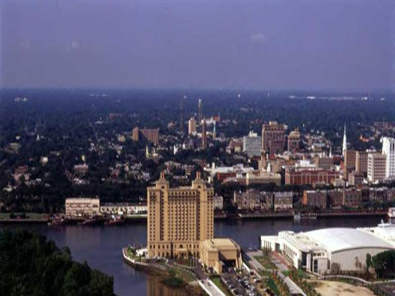 city of Savannah