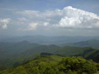 Brasstown Bald, highest Mountain of Georgia