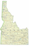 click on the map of Idaho