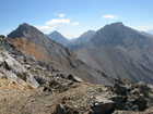 Mount Borah, highest Mountain of Idaho