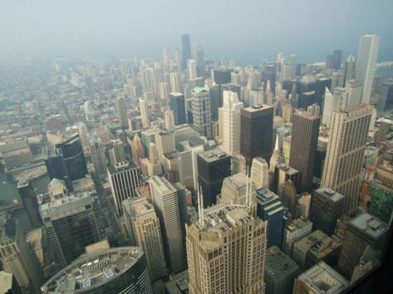View from Sears Tower