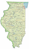click on the map of Illinois