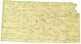 click on the map of Kansas