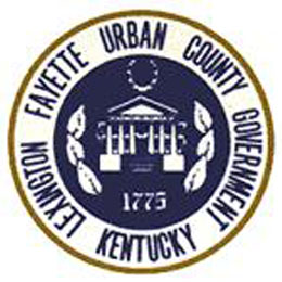 Website of the Major of Lexington