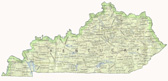 click on the map of Kentucky