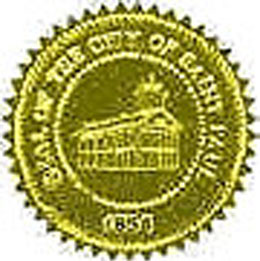 website of the city administration of St Paul