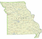 click on the map of Missouri