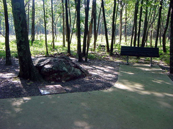 Peak Sign on Taum Sauk Mountain