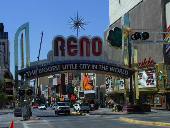 Reno, the biggest little city in the world