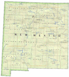 click on the map of New Mexico