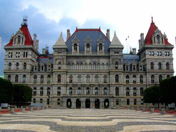 NY State Capital Building