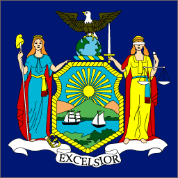 Flag of New York