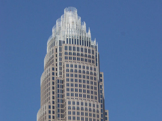 Head Quater of the Bank of America in Charlotte