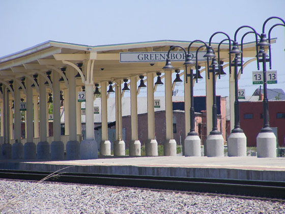 Greensboro Trainstation