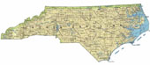 click on the map of North Carolina