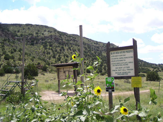 Black Mesa Nature Preserve