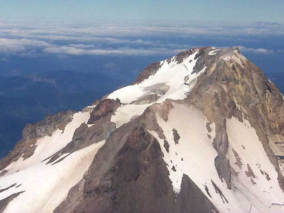 Peak of Mount Hood