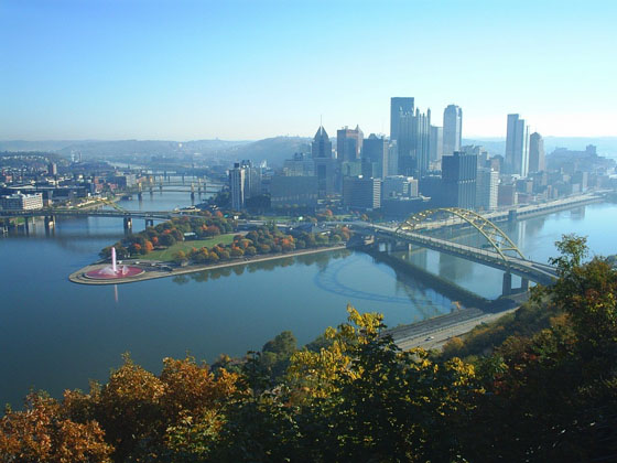Pittsburgh skyline