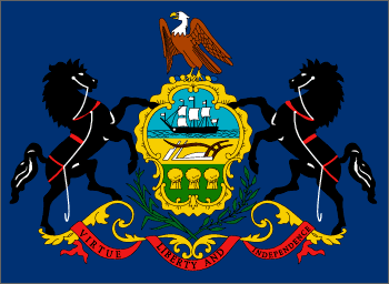 flag of Pennsylvania