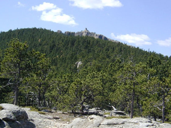 View on Harney Peak