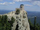 Harney Peak, highest mountain of South Dakota