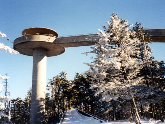 Clingmans Dome Lookout