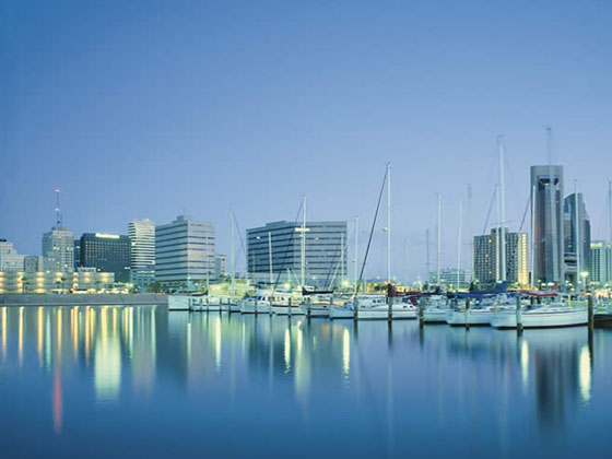 Corpus Christi Harbour