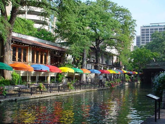 San Antonio River Walk