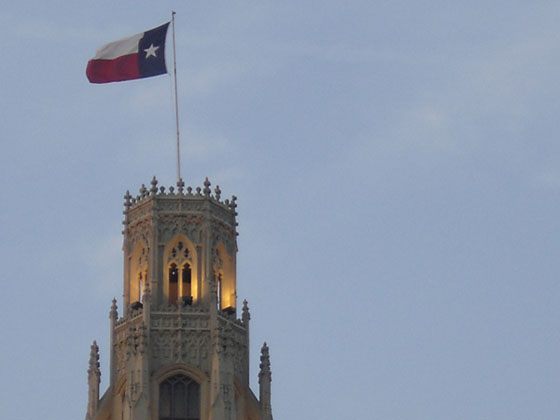 San Antonio Emily Morgan Building