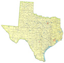 click on the map of Texas