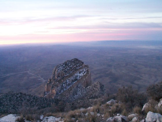 Peak of Guadalupe Peak