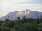Guadalupe Peak, highest peak of Texas