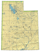 map of Utah