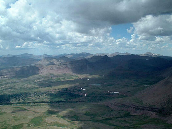 Sky View on Kings Peak