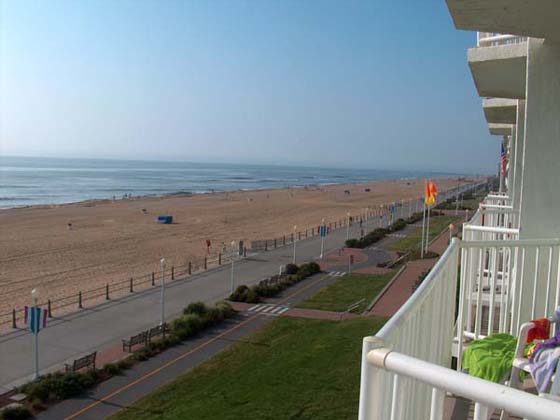 the Beach of Virginia Beach